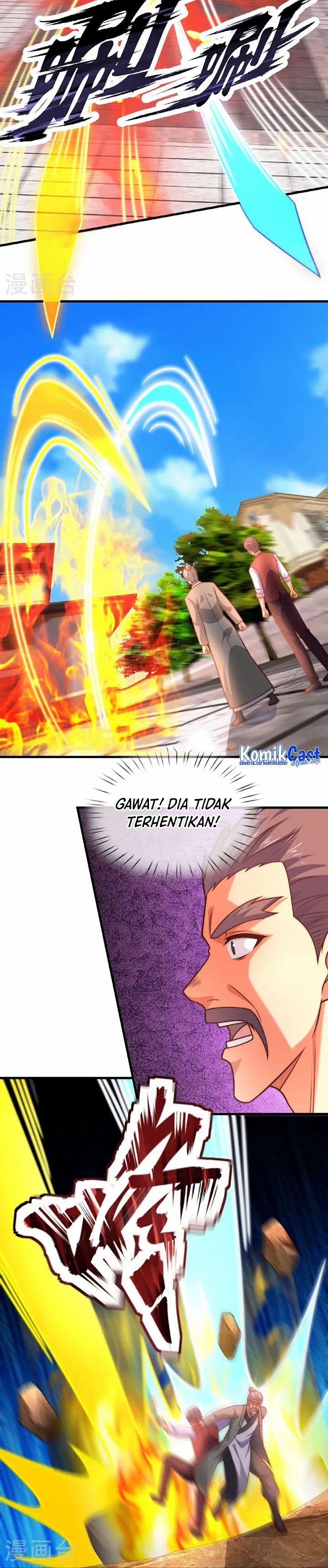 City of Heaven TimeStamp (Urban Rebellion) Chapter 370 Gambar 6